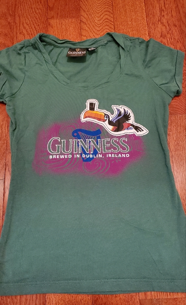 Official Guinness T shirt